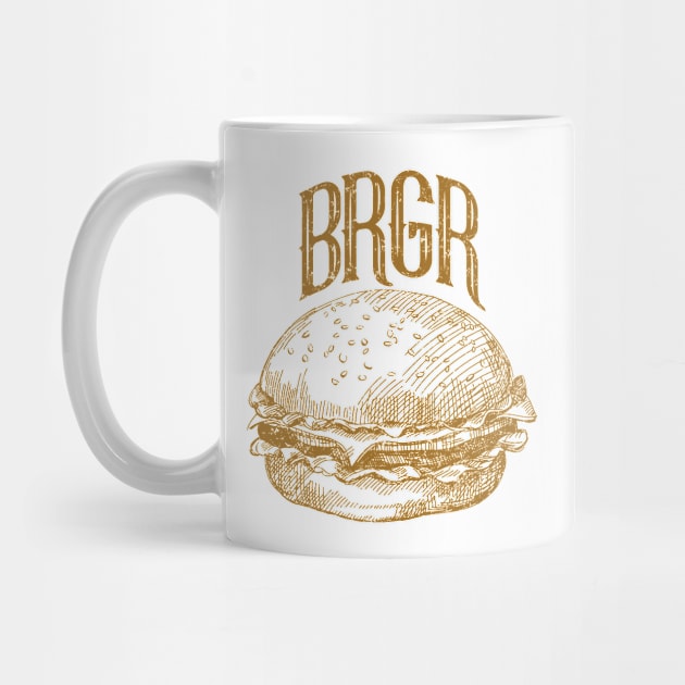 BRGR - burger by Lunomerchedes